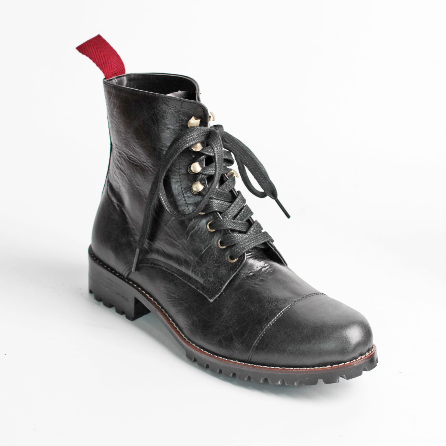 [헤르소나] 맨즈 레드탭 빈티지워커 Men&#039;s Red Tap Vintage Boots